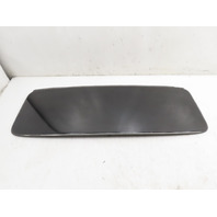 87 Porsche 928 S4 #1331 Sunroof Panel, Exterior Black 92856403341