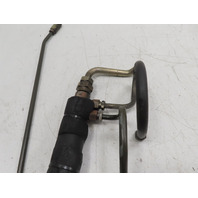 87 Porsche 928 S4 #1331 Valve, Fuel Gas Cooler Tube Line to Heater Core 92857306303