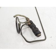 87 Porsche 928 S4 #1331 Valve, Fuel Gas Cooler Tube Line to Heater Core 92857306303