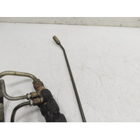 87 Porsche 928 S4 #1331 Valve, Fuel Gas Cooler Tube Line to Heater Core 92857306303