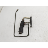 87 Porsche 928 S4 #1331 Valve, Fuel Gas Cooler Tube Line to Heater Core 92857306303