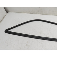 87 Porsche 928 S4 #1331 Seal, Rear Quarter Window Weatherstrip, Left