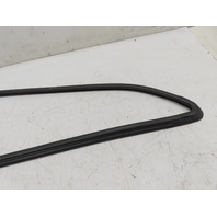 87 Porsche 928 S4 #1331 Seal, Rear Quarter Window Weatherstrip, Left