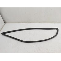 87 Porsche 928 S4 #1331 Seal, Rear Quarter Window Weatherstrip, Left