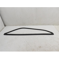 87 Porsche 928 S4 #1331 Seal, Rear Quarter Window Weatherstrip, Left