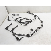 87 Porsche 928 S4 #1331 Spark Plug Wire Set 7 pcs V8 5.0L M28.42 Engine Beru