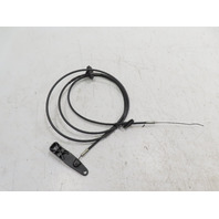 87 Porsche 928 S4 #1331 Trim, Hood Release Handle & Cable 92851117502