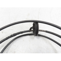 87 Porsche 928 S4 #1331 Trim, Hood Release Handle & Cable 92851117502