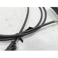 87 Porsche 928 S4 #1331 Trim, Hood Release Handle & Cable 92851117502