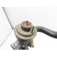 87 Porsche 928 S4 #1331 Valve Air Diverter & Vacuum w/ Pipe Hose 93011314701 720339006147
