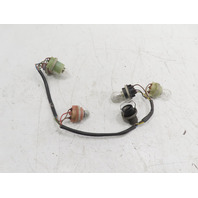 87 Porsche 928 S4 #1331 Wire Harness, Taillight Wiring Bulb Socket 92863146502