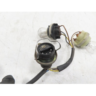 87 Porsche 928 S4 #1331 Wire Harness, Taillight Wiring Bulb Socket 92863146502