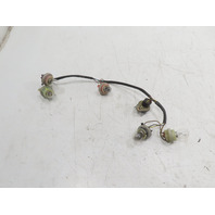 87 Porsche 928 S4 #1331 Wire Harness, Taillight Wiring Bulb Socket 92863146502