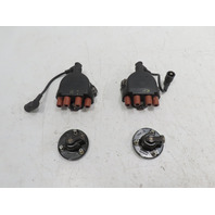 87 Porsche 928 S4 #1331 Ignition Distributor & Cap Pair Bosch 1235522395