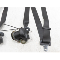 87 Porsche 928 S4 #1331 Seatbelt Pair, Front Left & Right, Black