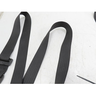 87 Porsche 928 S4 #1331 Seatbelt Pair, Front Left & Right, Black
