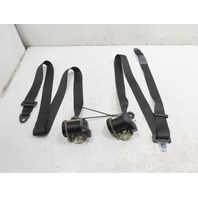 87 Porsche 928 S4 #1331 Seatbelt Pair, Front Left & Right, Black
