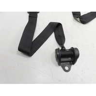 87 Porsche 928 S4 #1331 Seatbelt & Clip Set, Receiver Buckle, Rear