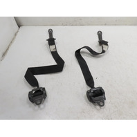 87 Porsche 928 S4 #1331 Seatbelt & Clip Set, Receiver Buckle, Rear
