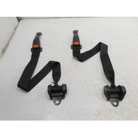 87 Porsche 928 S4 #1331 Seatbelt & Clip Set, Receiver Buckle, Rear