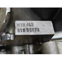 87 Porsche 928 S4 #1331 Engine block Crankcase Motor M28.42 V8 5.0L 9281011100R 92810190712