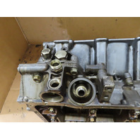 87 Porsche 928 S4 #1331 Engine block Crankcase Motor M28.42 V8 5.0L 9281011100R 92810190712