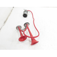 87 Porsche 928 S4 #1331 Horn Signal Pair, Low & High Pitch Air Horn