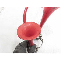 87 Porsche 928 S4 #1331 Horn Signal Pair, Low & High Pitch Air Horn