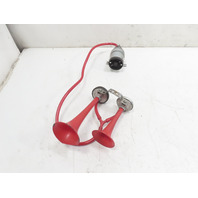 87 Porsche 928 S4 #1331 Horn Signal Pair, Low & High Pitch Air Horn
