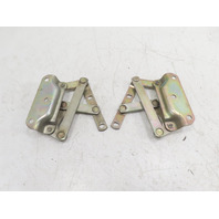 87 Porsche 928 S4 #1331 Hinge Pair Hood Front Bonnet Left & Right
