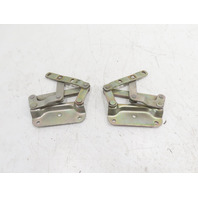 87 Porsche 928 S4 #1331 Hinge Pair Hood Front Bonnet Left & Right