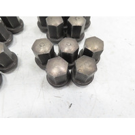 87 Porsche 928 S4 #1331 Wheel Lug Nut Set 20 pcs Aluminum OEM