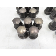 87 Porsche 928 S4 #1331 Wheel Lug Nut Set 20 pcs Aluminum OEM