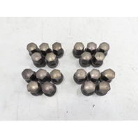 87 Porsche 928 S4 #1331 Wheel Lug Nut Set 20 pcs Aluminum OEM