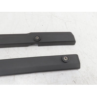 87 Porsche 928 S4 #1331 trim pair fuel injector rail cover 