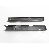 87 Porsche 928 S4 #1331 trim pair fuel injector rail cover 