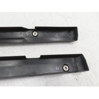87 Porsche 928 S4 #1331 trim pair fuel injector rail cover 
