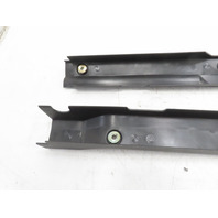 87 Porsche 928 S4 #1331 trim pair fuel injector rail cover 