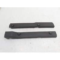 87 Porsche 928 S4 #1331 trim pair fuel injector rail cover 