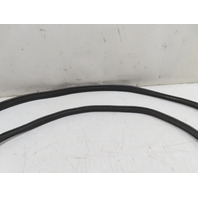 87 Porsche 928 S4 #1331 Seal, Rear Trunk Hatch Weatherstrip 92851212904