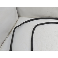 87 Porsche 928 S4 #1331 Seal, Rear Trunk Hatch Weatherstrip 92851212904