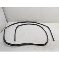 87 Porsche 928 S4 #1331 Seal, Rear Trunk Hatch Weatherstrip 92851212904