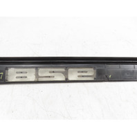 87 Porsche 928 S4 #1331 Trim, Door Sill Step Scribe  Left 92855105502