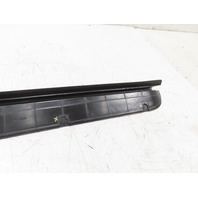 87 Porsche 928 S4 #1331 Trim, Door Sill Step Scribe  Left 92855105502