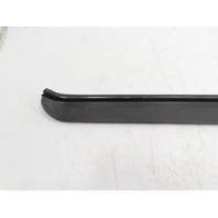 87 Porsche 928 S4 #1331 Trim, Door Sill Step Scribe  Left 92855105502