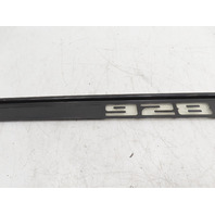 87 Porsche 928 S4 #1331 Trim, Door Sill Step Scribe  Left 92855105502
