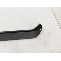 87 Porsche 928 S4 #1331 Trim, Door Sill Step Scribe  Left 92855105502