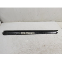 87 Porsche 928 S4 #1331 Trim, Door Sill Step Scribe  Left 92855105502