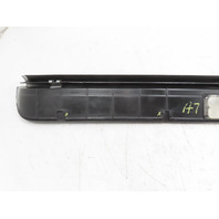 87 Porsche 928 S4 #1331 Trim, Door Sill Step Scribe  Left 92855105502