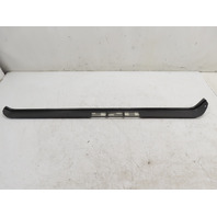 87 Porsche 928 S4 #1331 Trim, Door Sill Step Scribe  Left 92855105502